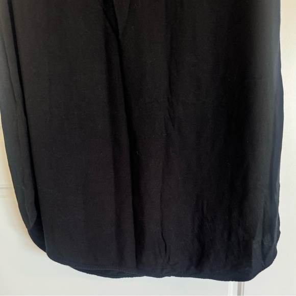 Cloth & Stone Rayon Sleeveless Black Dress‎ Women’s Size M - Picture 5 of 6